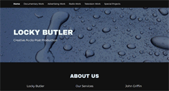 Desktop Screenshot of lockybutler.com