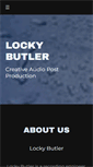 Mobile Screenshot of lockybutler.com