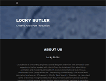 Tablet Screenshot of lockybutler.com
